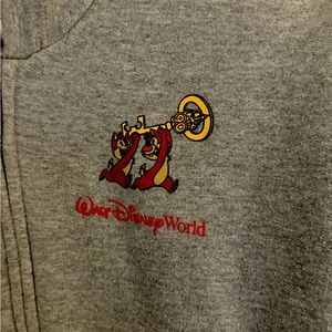 Mickey Mouse Youth Zip Up Jacket w/hoodie